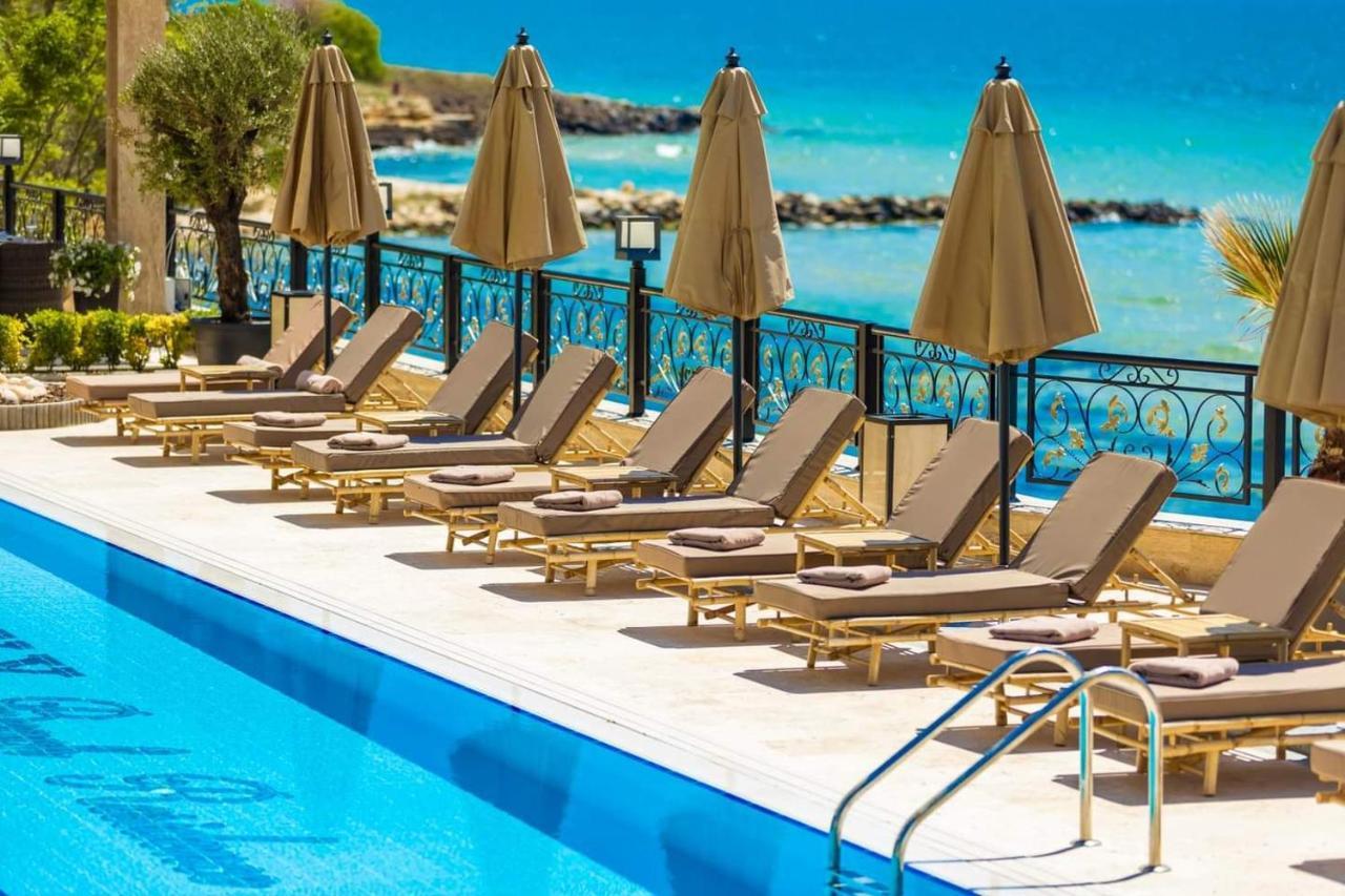 Onyx 2 Private Beach Apartment Sveti Vlas Exteriör bild