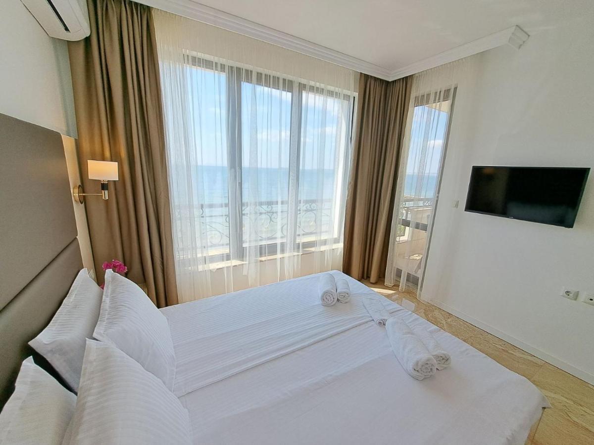 Onyx 2 Private Beach Apartment Sveti Vlas Exteriör bild