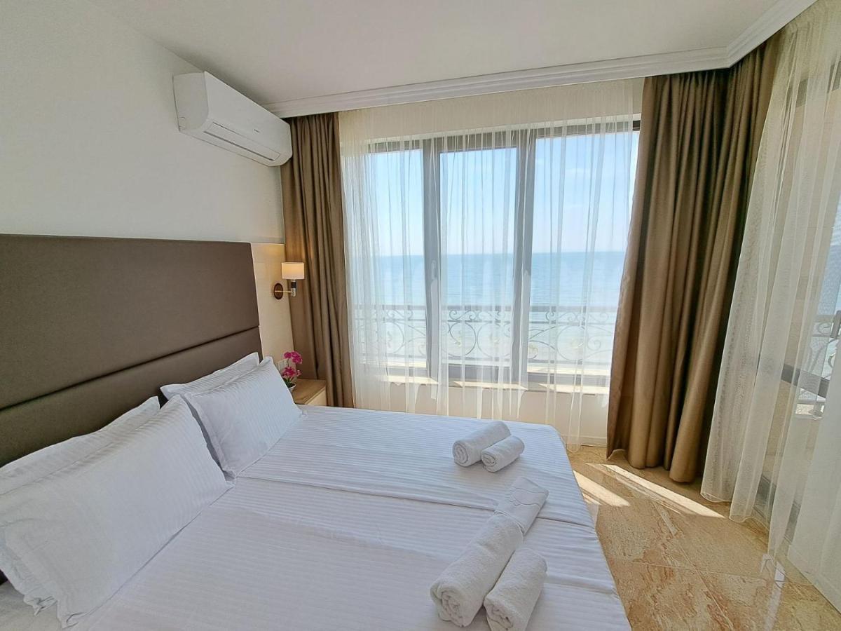 Onyx 2 Private Beach Apartment Sveti Vlas Exteriör bild