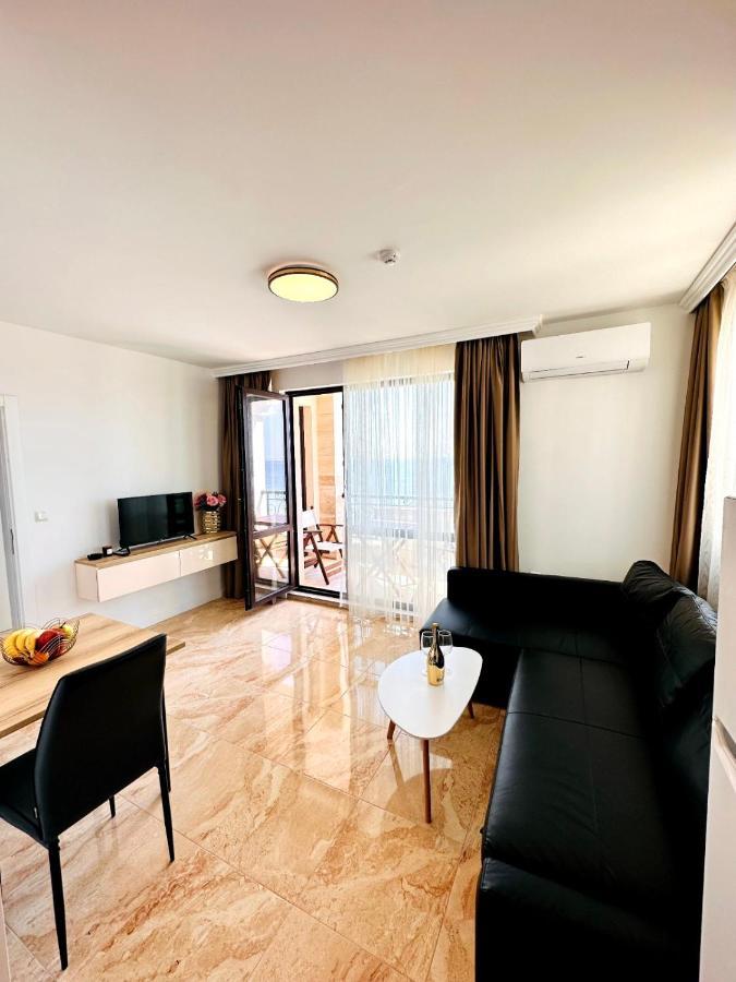 Onyx 2 Private Beach Apartment Sveti Vlas Exteriör bild