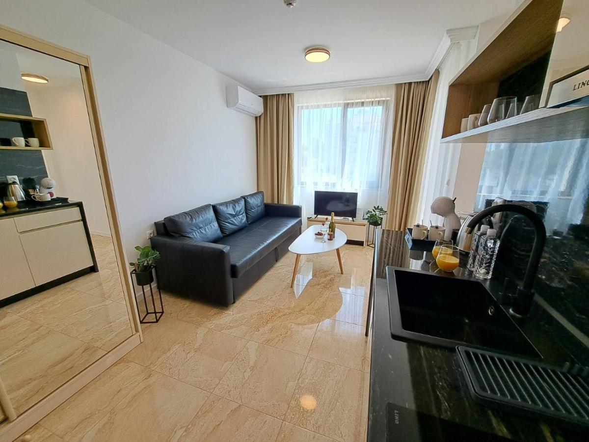Onyx 2 Private Beach Apartment Sveti Vlas Exteriör bild