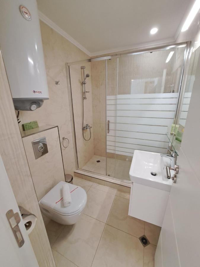 Onyx 2 Private Beach Apartment Sveti Vlas Exteriör bild