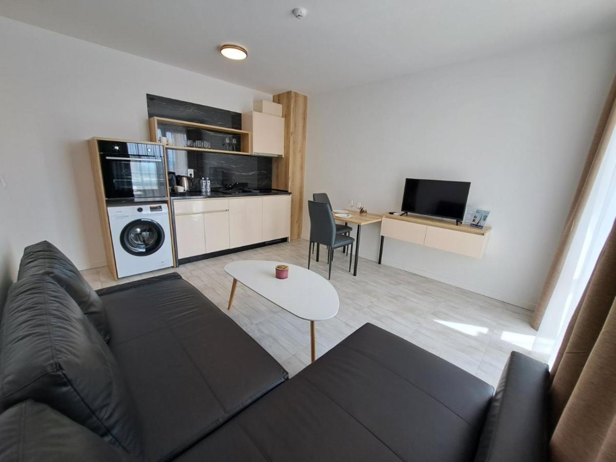 Onyx 2 Private Beach Apartment Sveti Vlas Exteriör bild